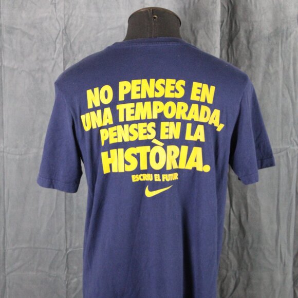 FC Barcelona Shirt (Retro) - 2009 Champions League Winners - Men's Large - Picture 7 of 9